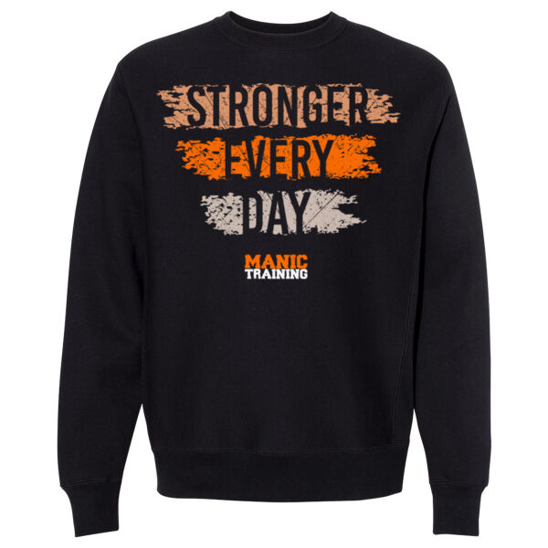STRONGER EVERY DAY - CREWNECK SWEATSHIRT - $3J9BYK$ Thumbnail