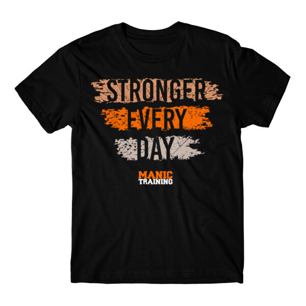 STRONGER EVERY DAY - T-SHIRT - $3J9BYK$ Thumbnail
