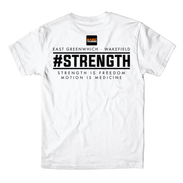 #STRENGTH - T-SHIRT - $74ZUCQ$ Thumbnail